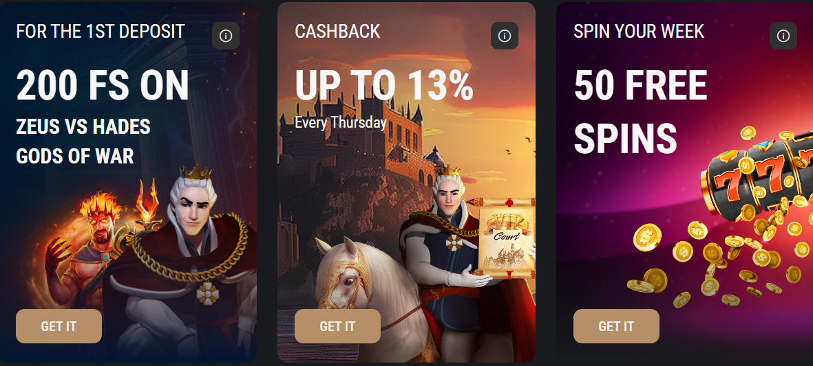 king billy casino promotions